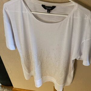 Simply Vera, Vera Wang Blouse with off white design